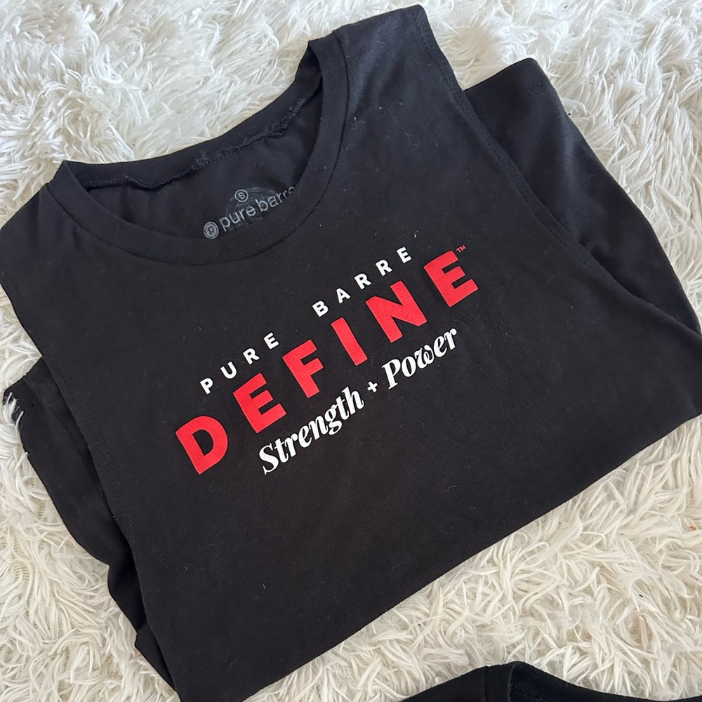 Pure Barre Tank Tops
